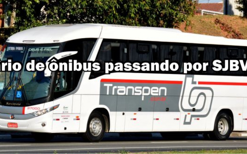 Utilidade Pública – Horário de ônibus